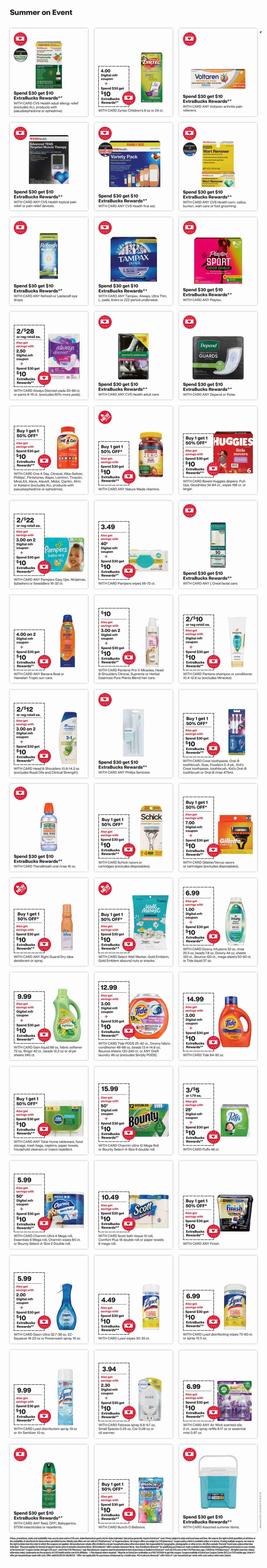 CVS Pharmacy ad - 05/26/2024 - 06/08/2024. Page 18