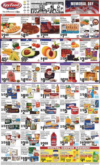Key Food Flyer - 05/24/2024 - 05/30/2024.