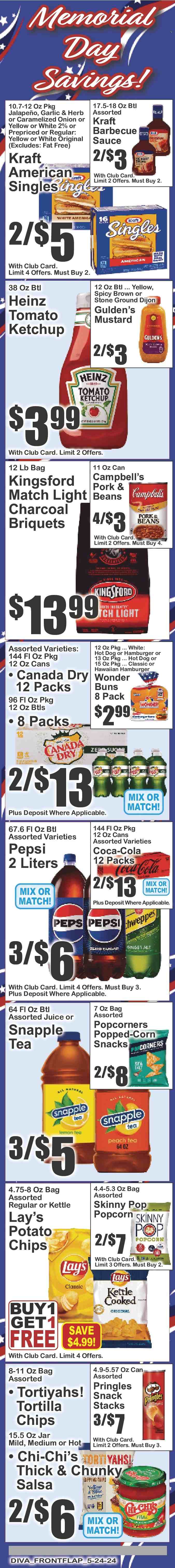 Key Food ad - 05/24/2024 - 05/30/2024. Page 9