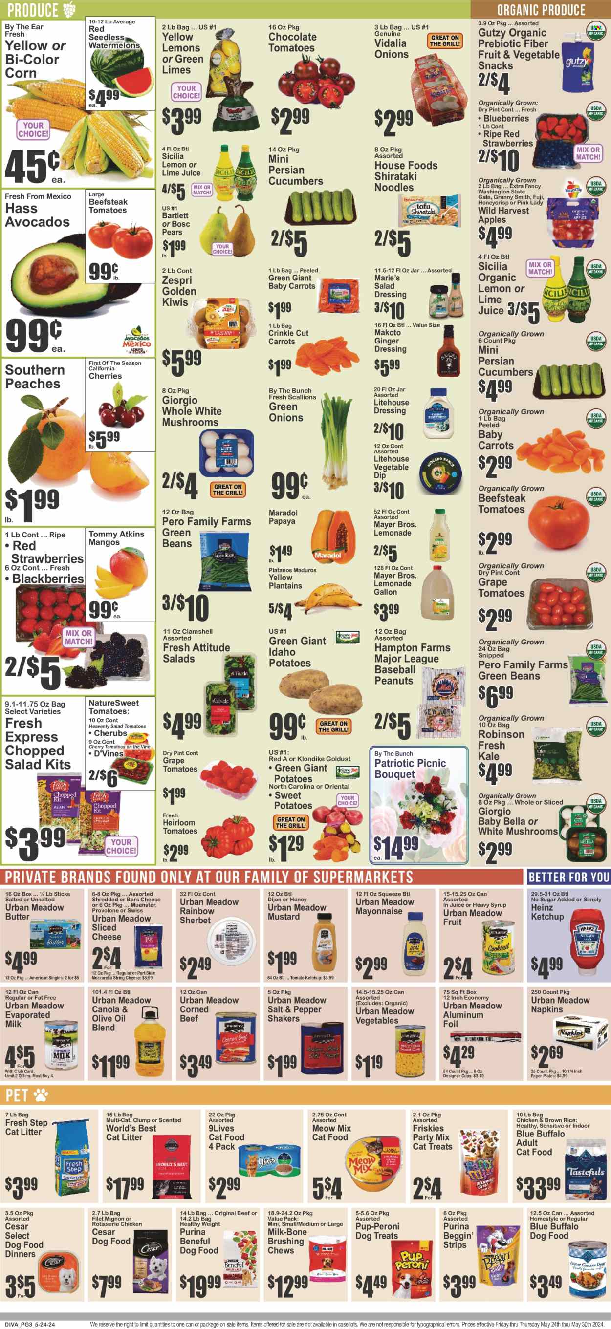 Key Food ad - 05/24/2024 - 05/30/2024. Page 3