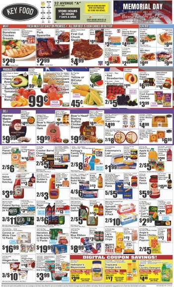 Key Food Flyer - 05/24/2024 - 05/30/2024.