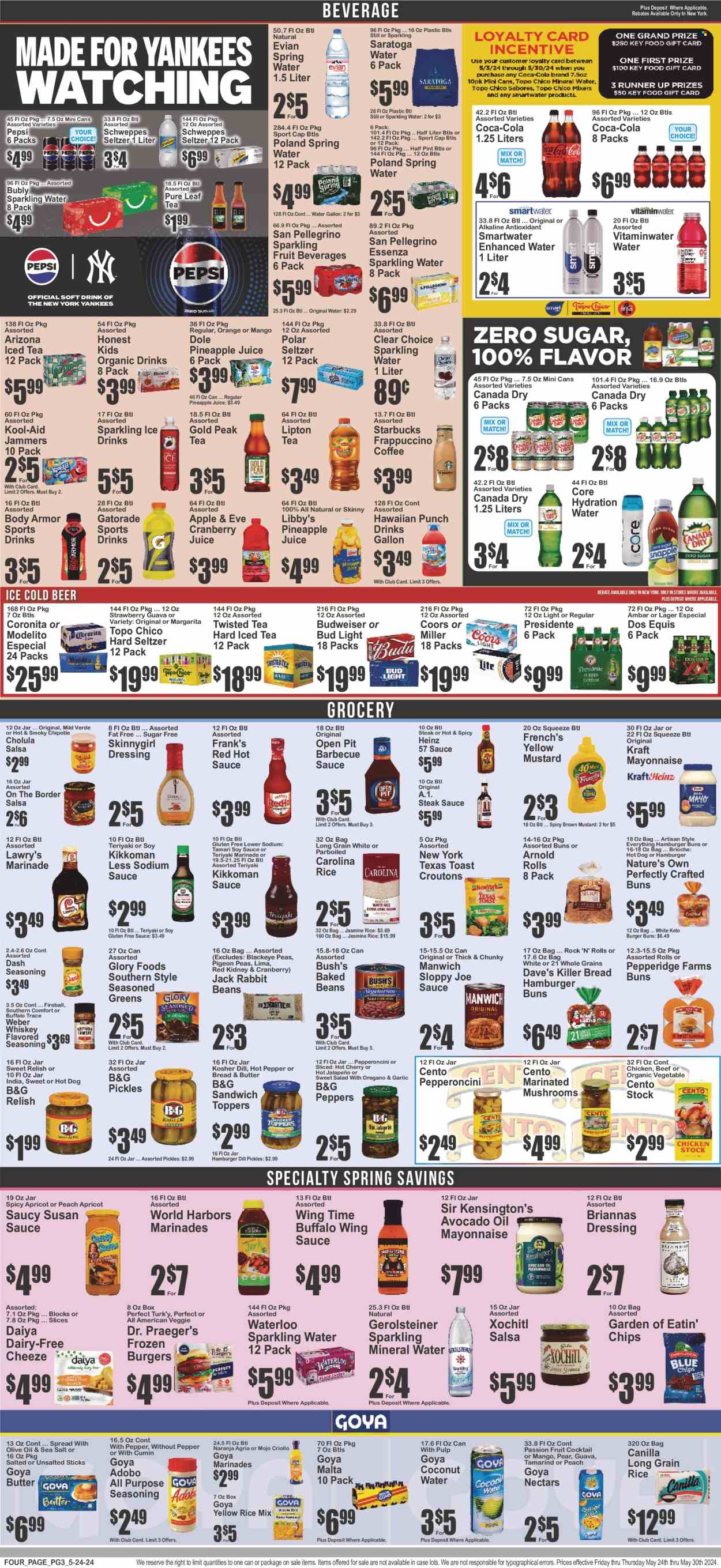 Key Food ad - 05/24/2024 - 05/30/2024. Page 3
