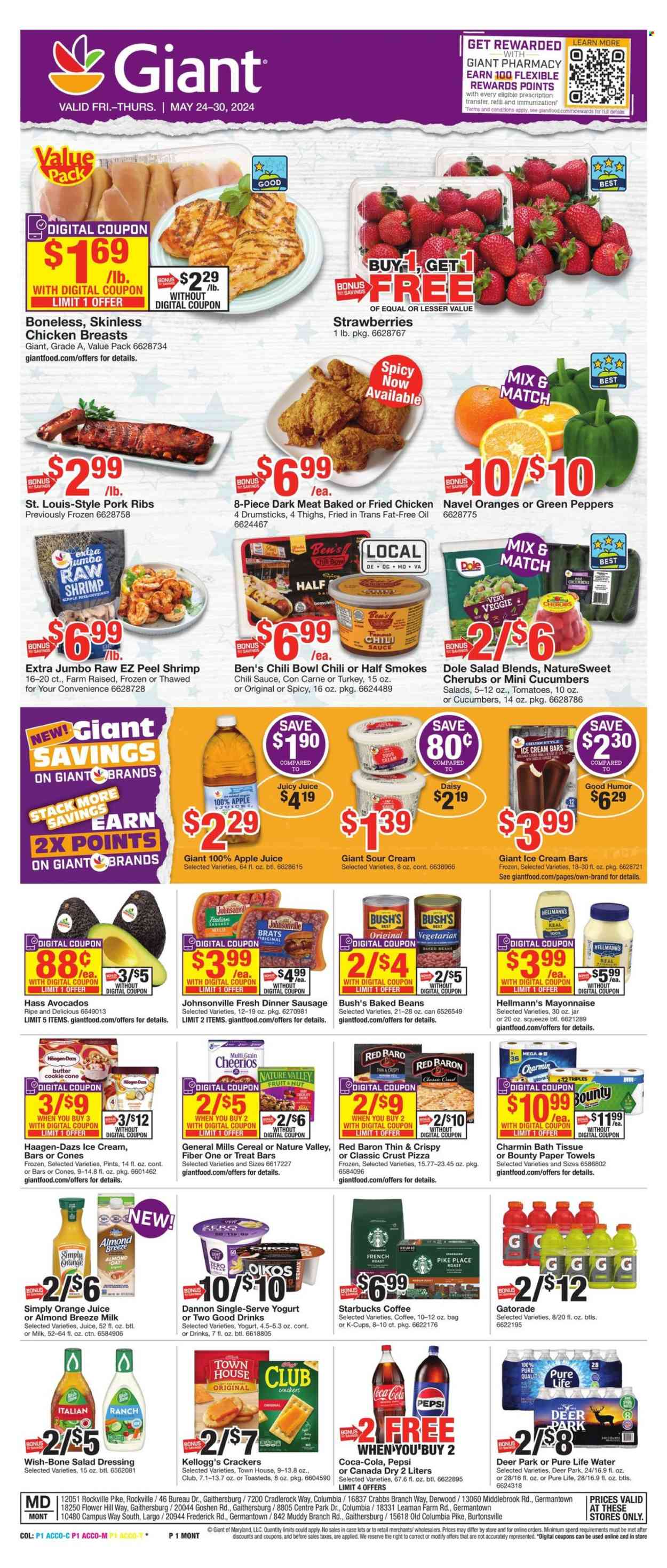 Giant Food ad - 05/24/2024 - 05/30/2024. Page 3