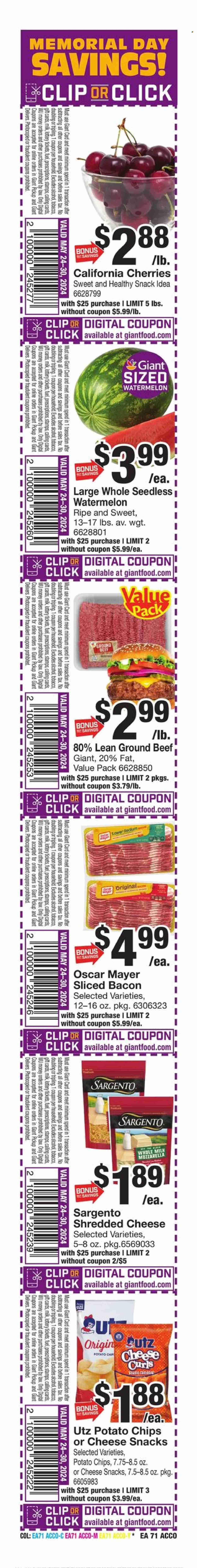 Giant Food ad - 05/24/2024 - 05/30/2024. Page 11