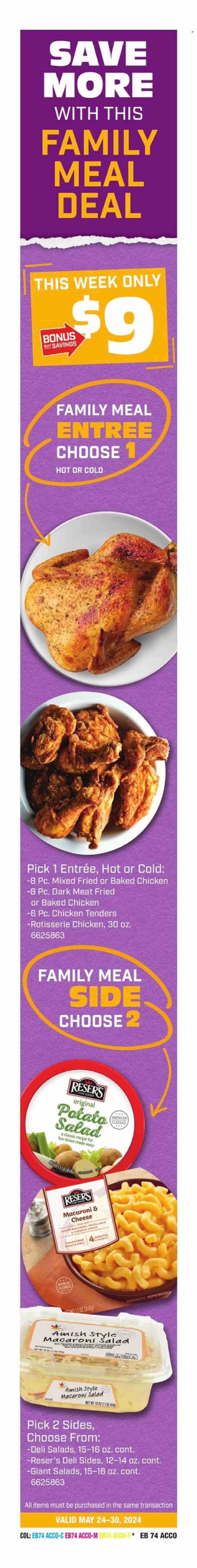 Giant Food ad - 05/24/2024 - 05/30/2024. Page 12