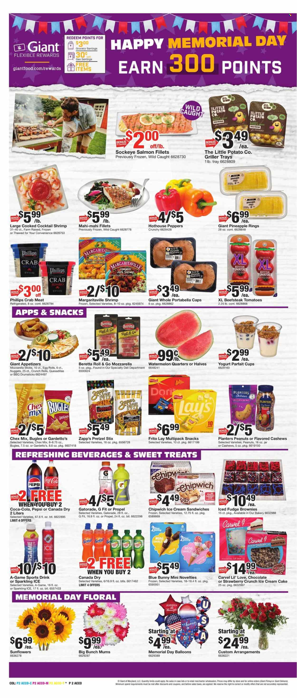Giant Food ad - 05/24/2024 - 05/30/2024. Page 4