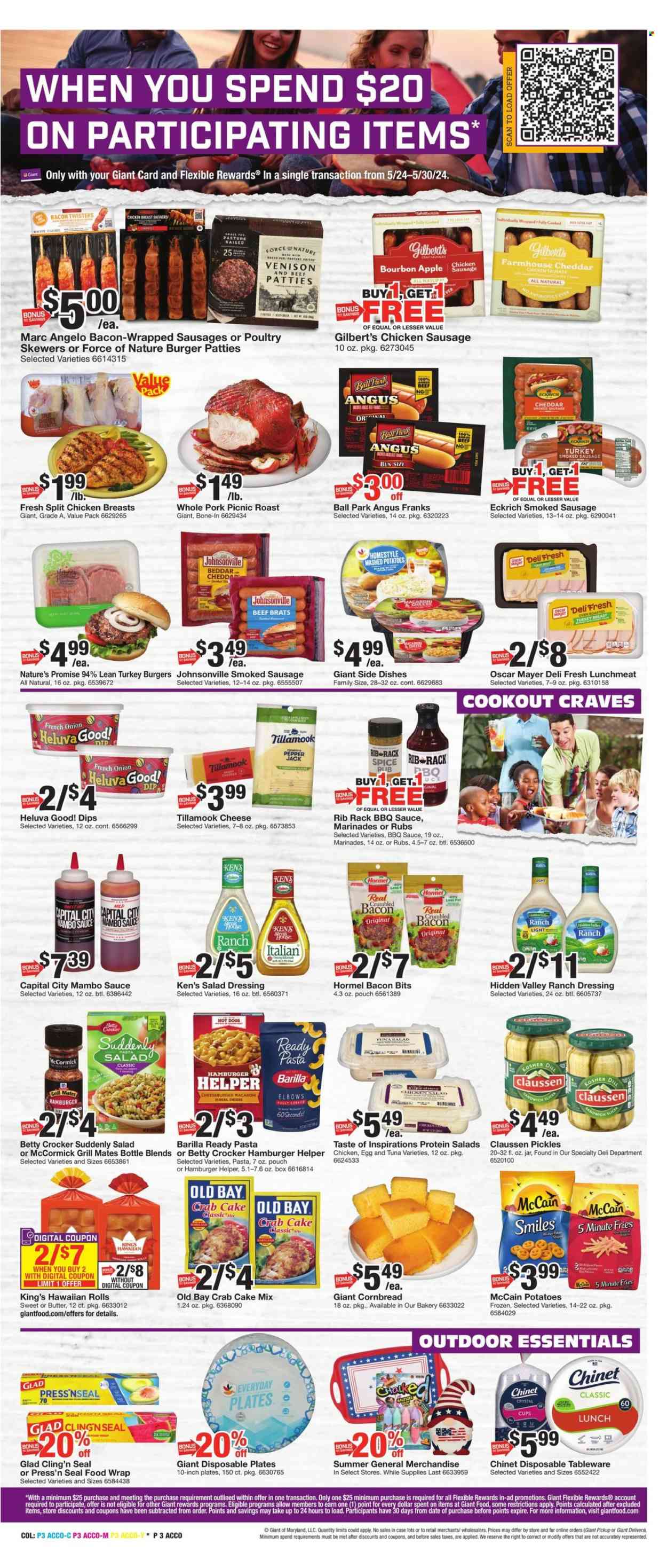 Giant Food ad - 05/24/2024 - 05/30/2024. Page 5