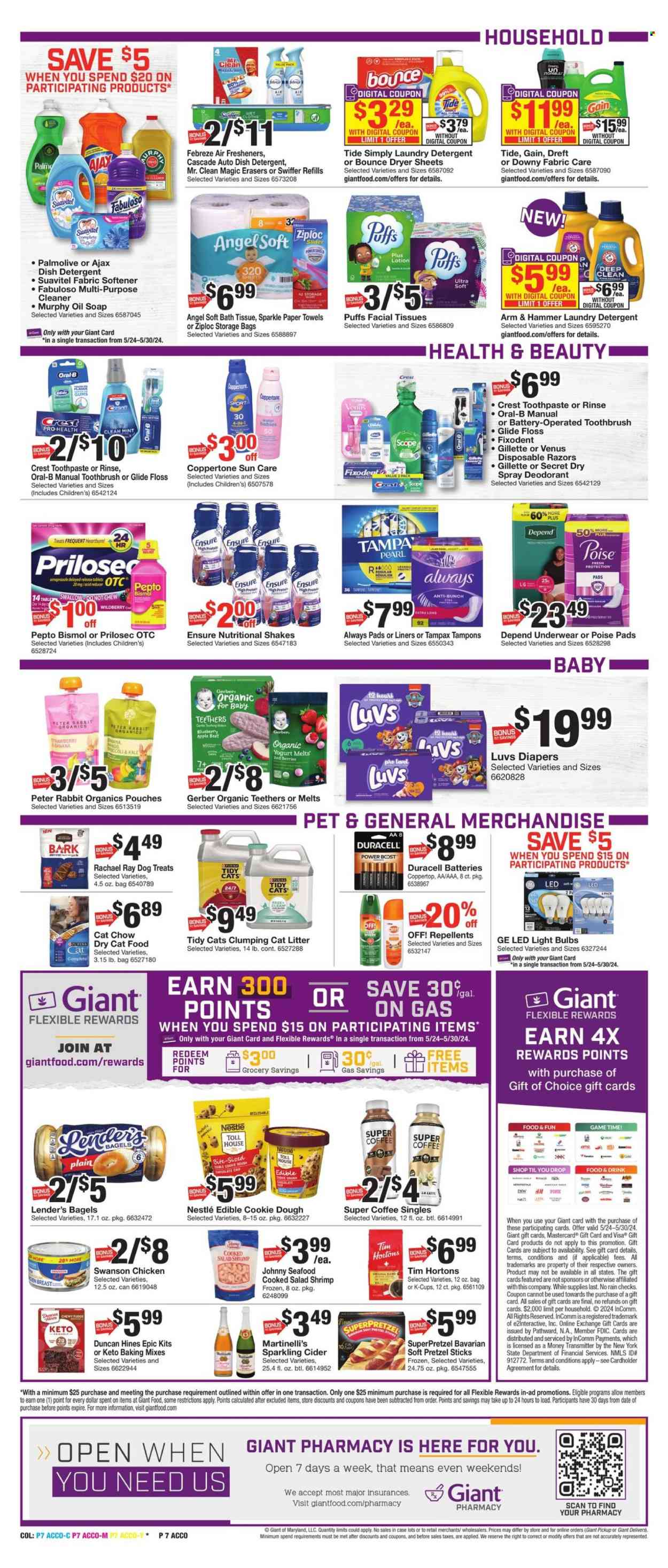 Giant Food ad - 05/24/2024 - 05/30/2024. Page 9