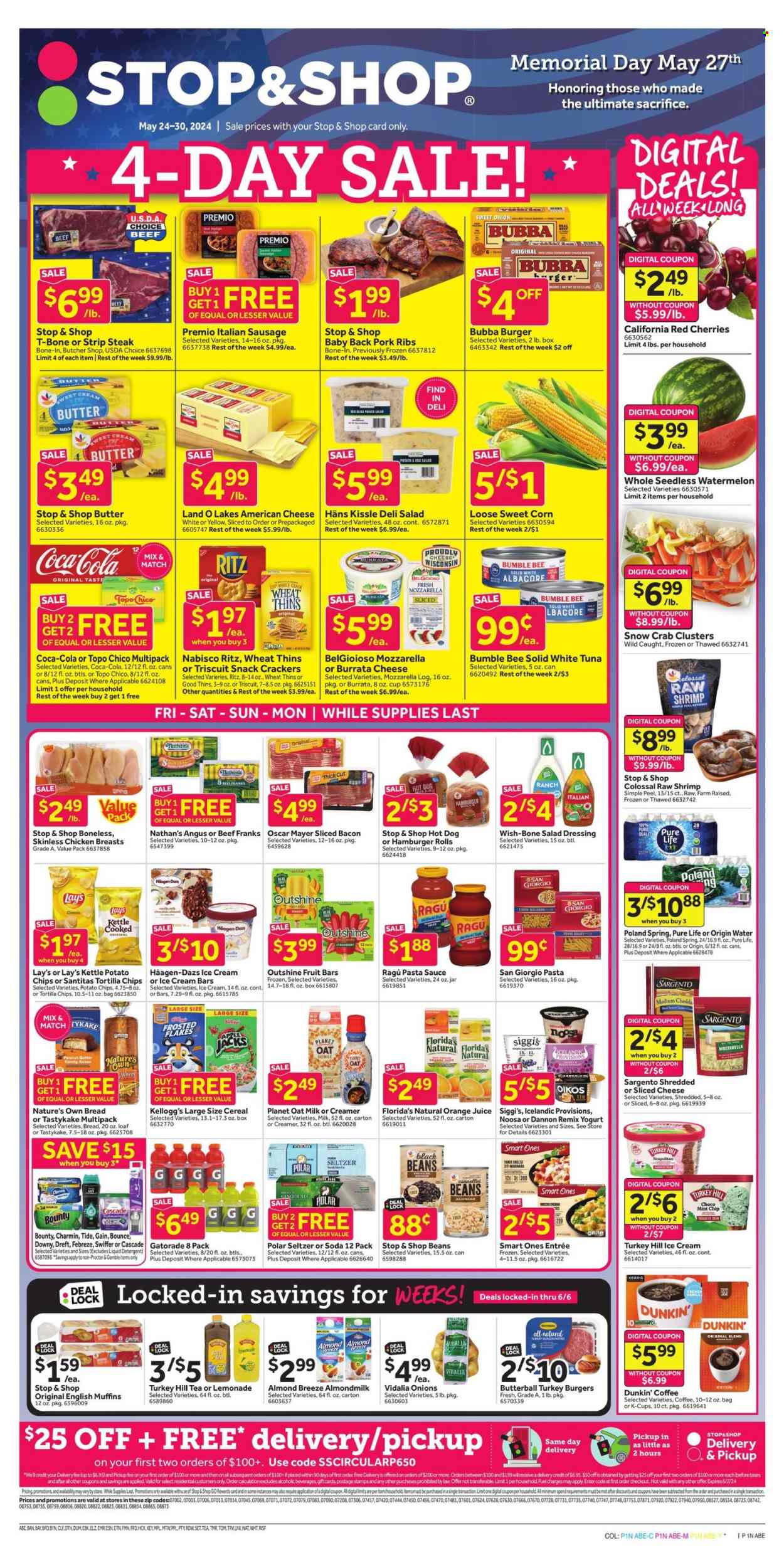Stop & Shop ad - 05/24/2024 - 05/30/2024. Page 1