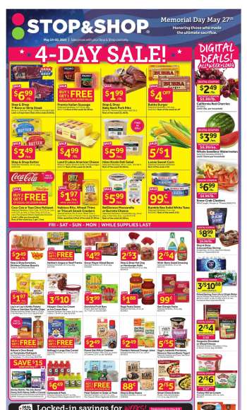 Stop & Shop Flyer - 05/24/2024 - 05/30/2024.
