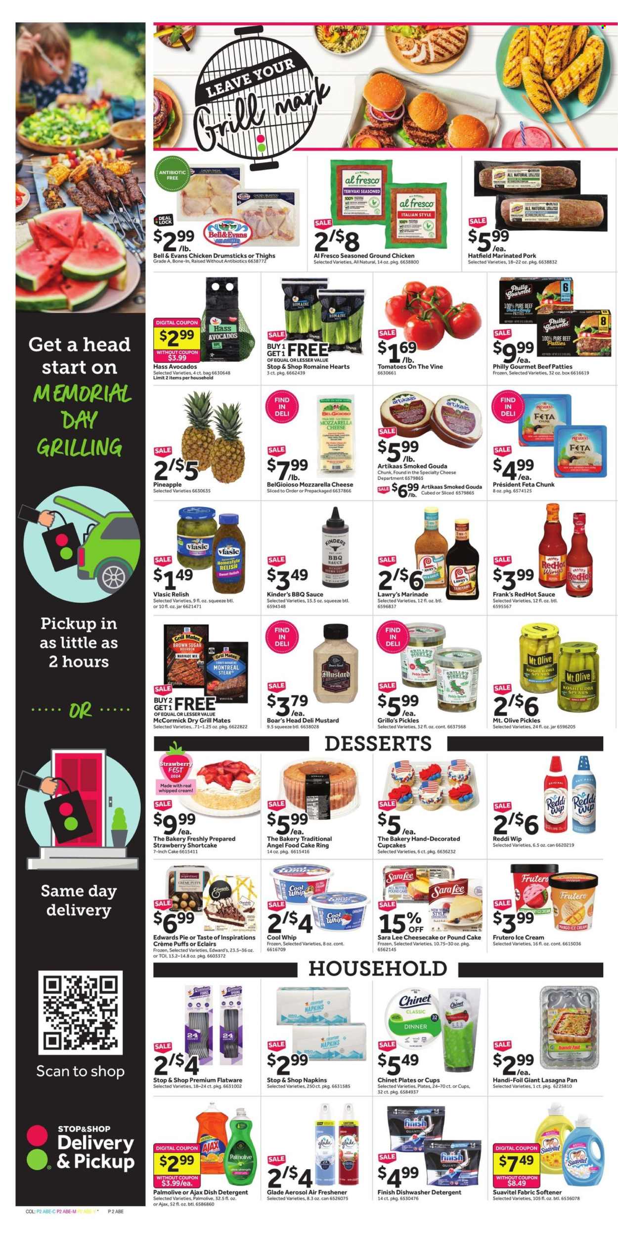 Stop & Shop ad - 05/24/2024 - 05/30/2024. Page 2