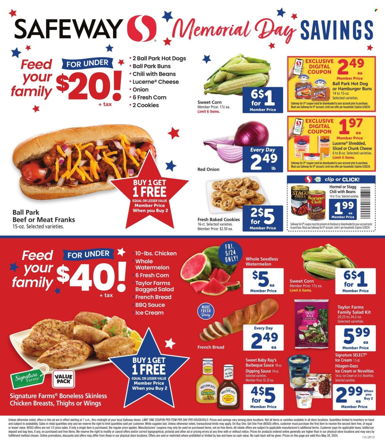 Vons ad - 05/22/2024 - 05/28/2024. Page 1