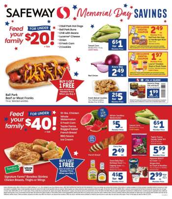 Vons Flyer - 05/22/2024 - 05/28/2024.