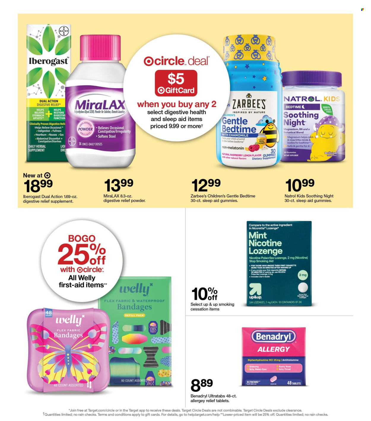 Target ad - 05/26/2024 - 06/01/2024. Page 23