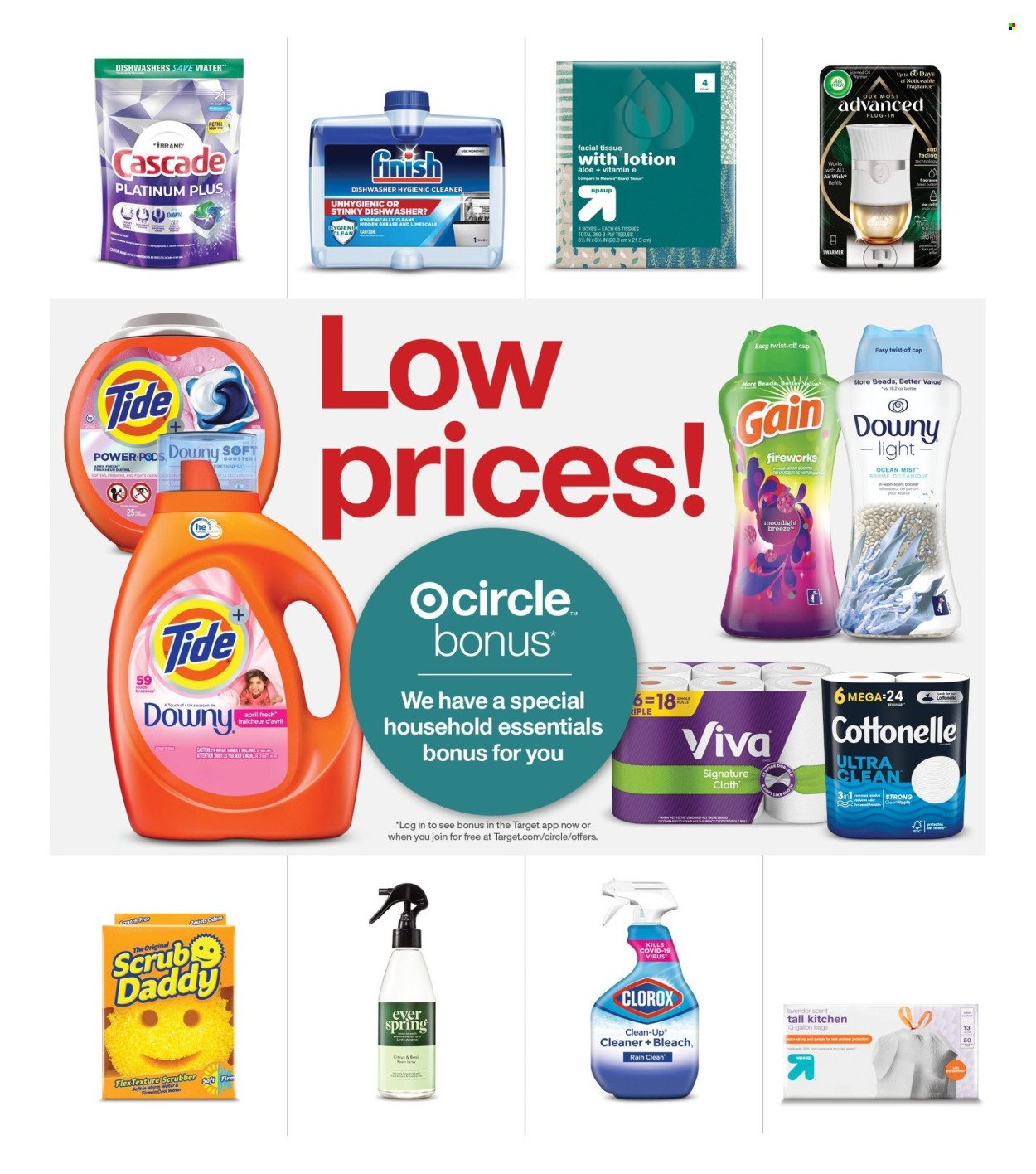 Target ad - 05/26/2024 - 06/01/2024. Page 25