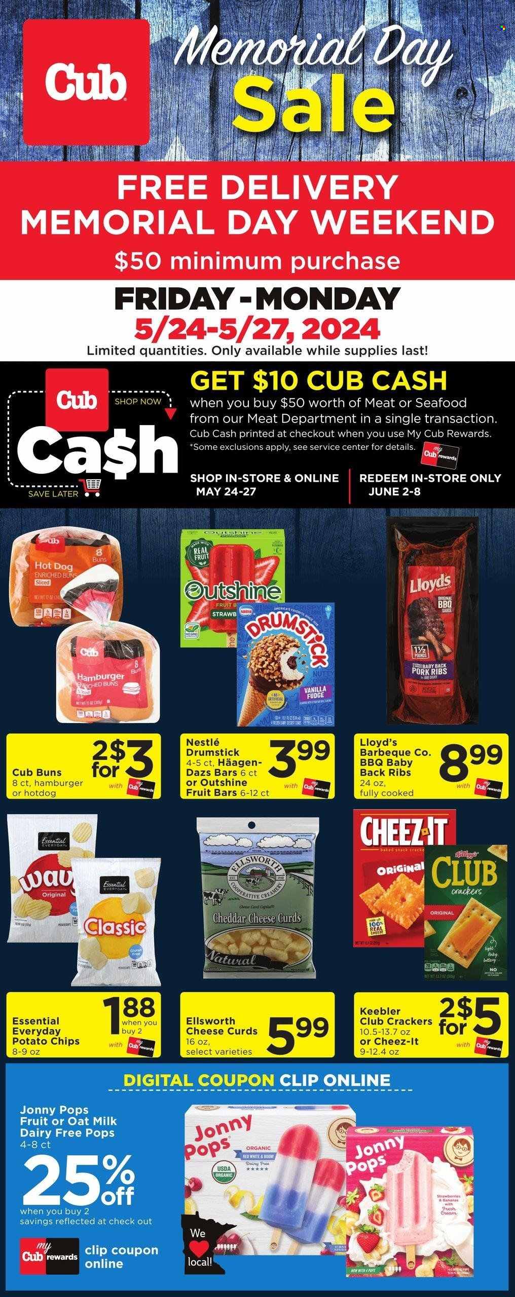 Cub Foods ad - 05/24/2024 - 05/27/2024. Page 1