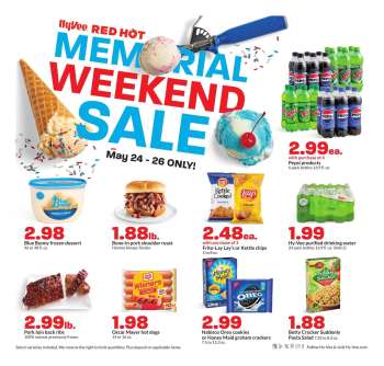 Hy-Vee Flyer - 05/24/2024 - 05/26/2024.