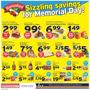 Hannaford Flyer - 05/26/2024 - 06/01/2024.
