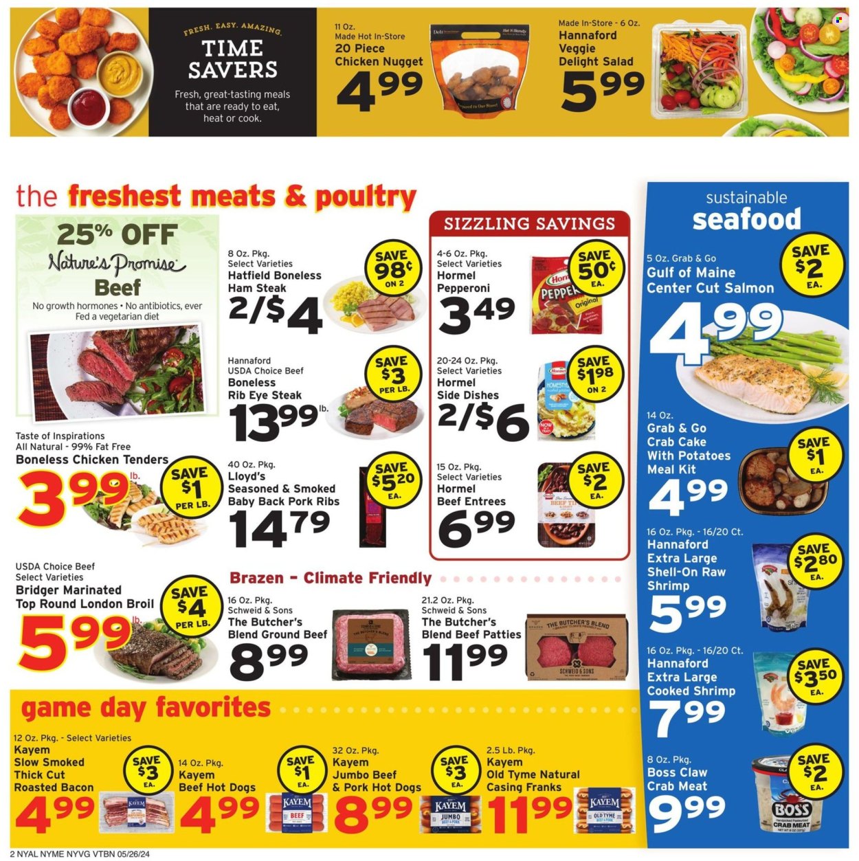 Hannaford ad - 05/26/2024 - 06/01/2024. Page 2