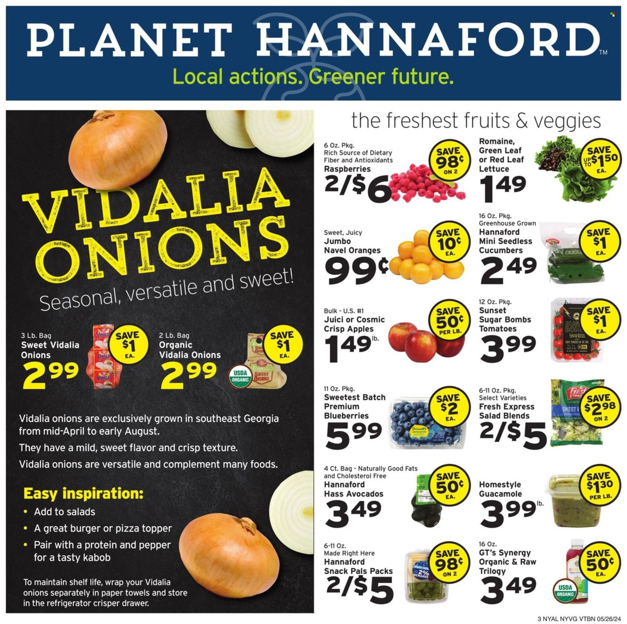 Hannaford ad - 05/26/2024 - 06/01/2024. Page 3