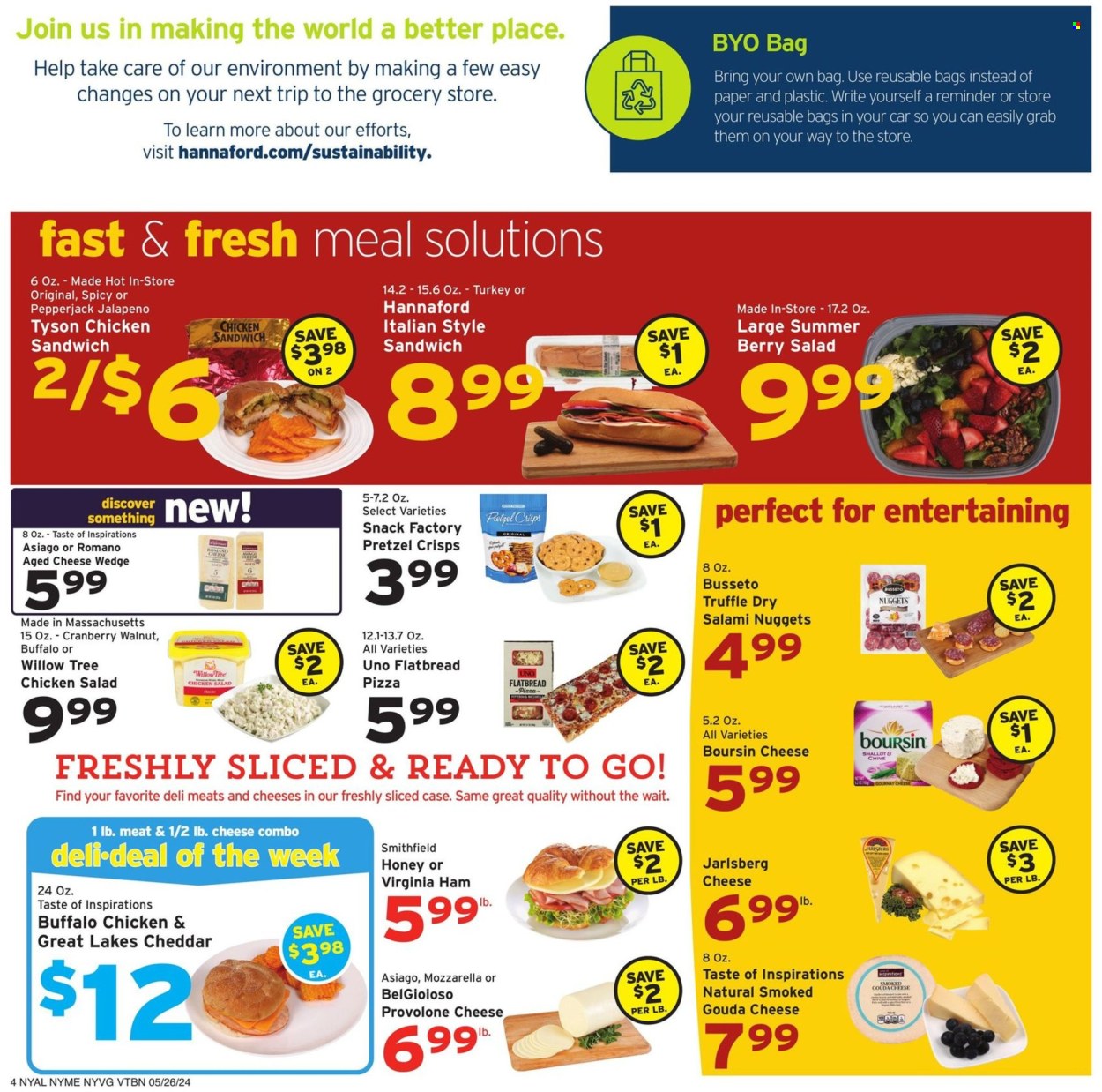 Hannaford ad - 05/26/2024 - 06/01/2024. Page 4