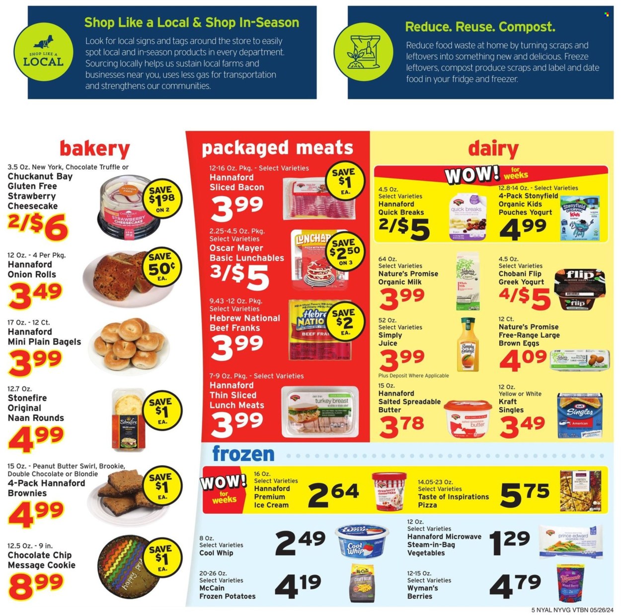 Hannaford ad - 05/26/2024 - 06/01/2024. Page 5