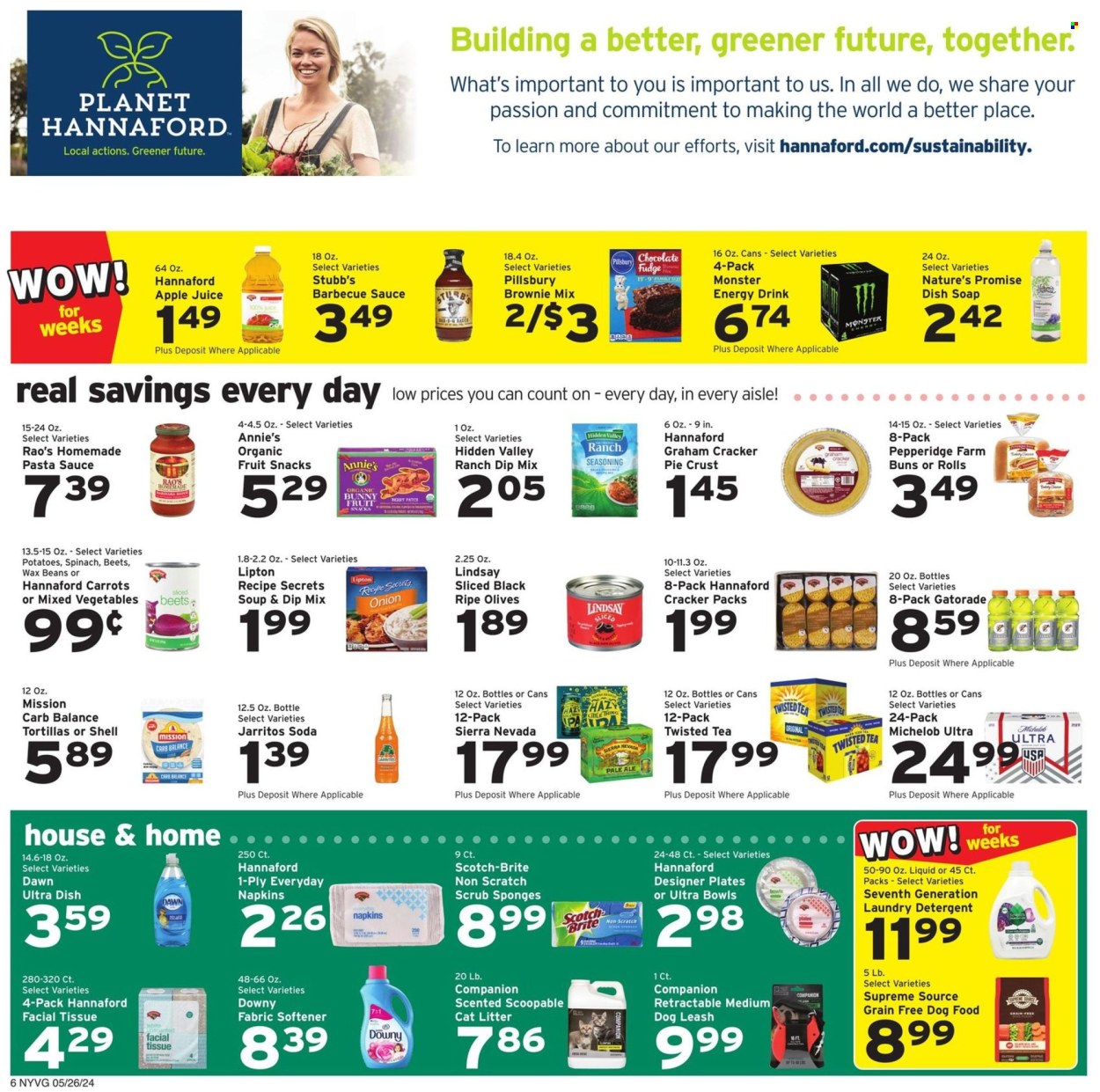 Hannaford ad - 05/26/2024 - 06/01/2024. Page 6