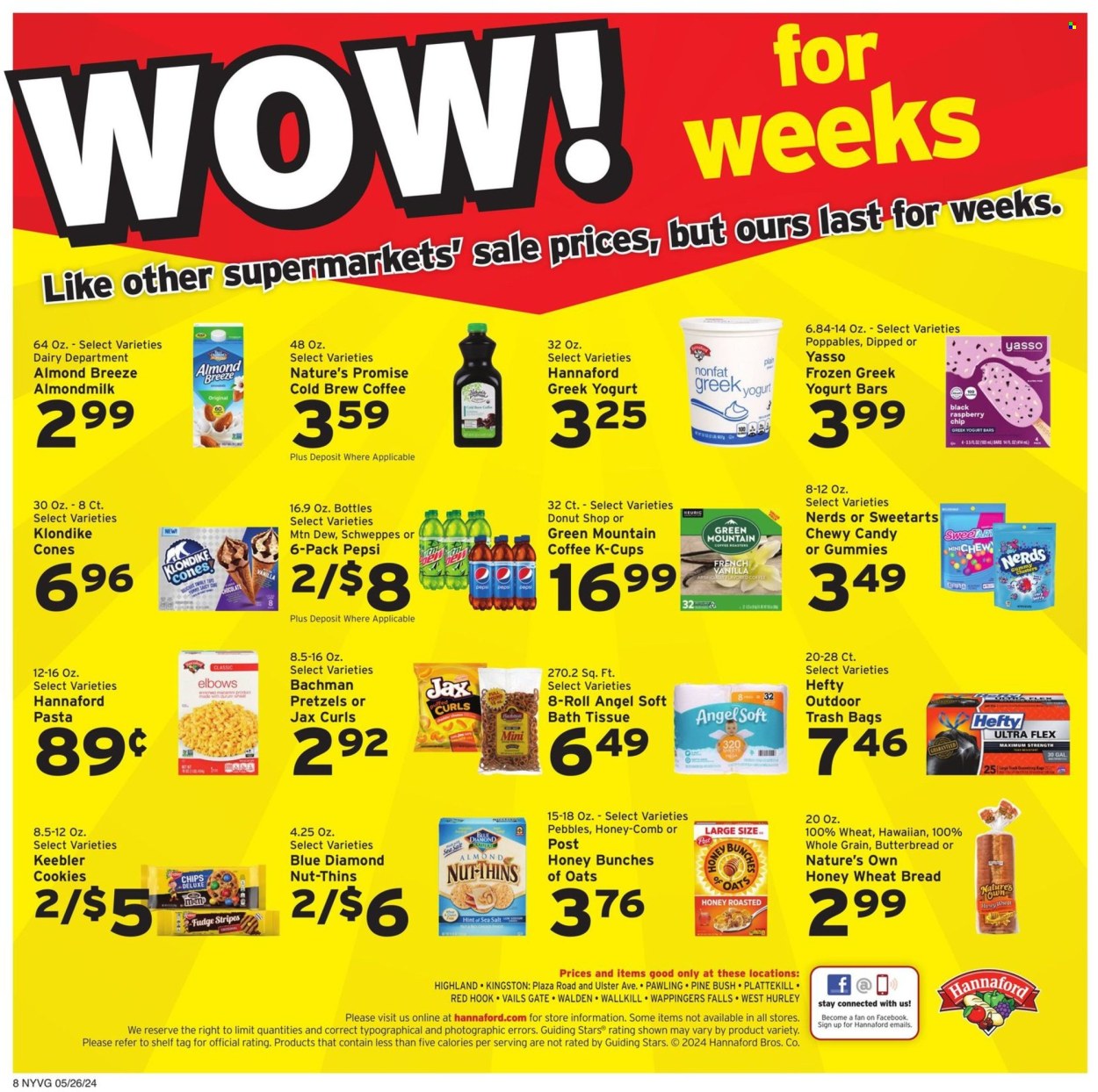 Hannaford ad - 05/26/2024 - 06/01/2024. Page 8