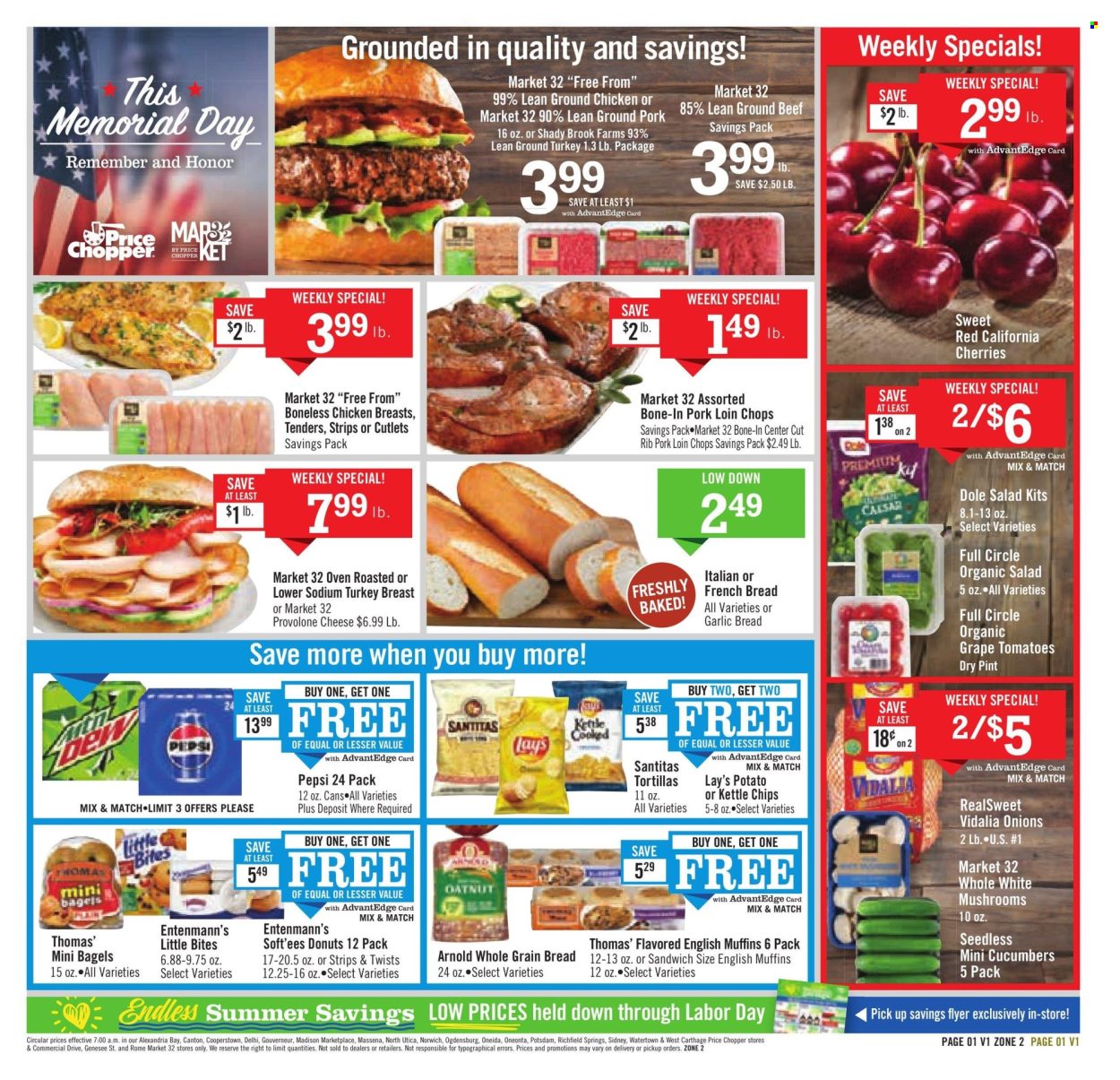 Price Chopper ad - 05/26/2024 - 06/01/2024. Page 1