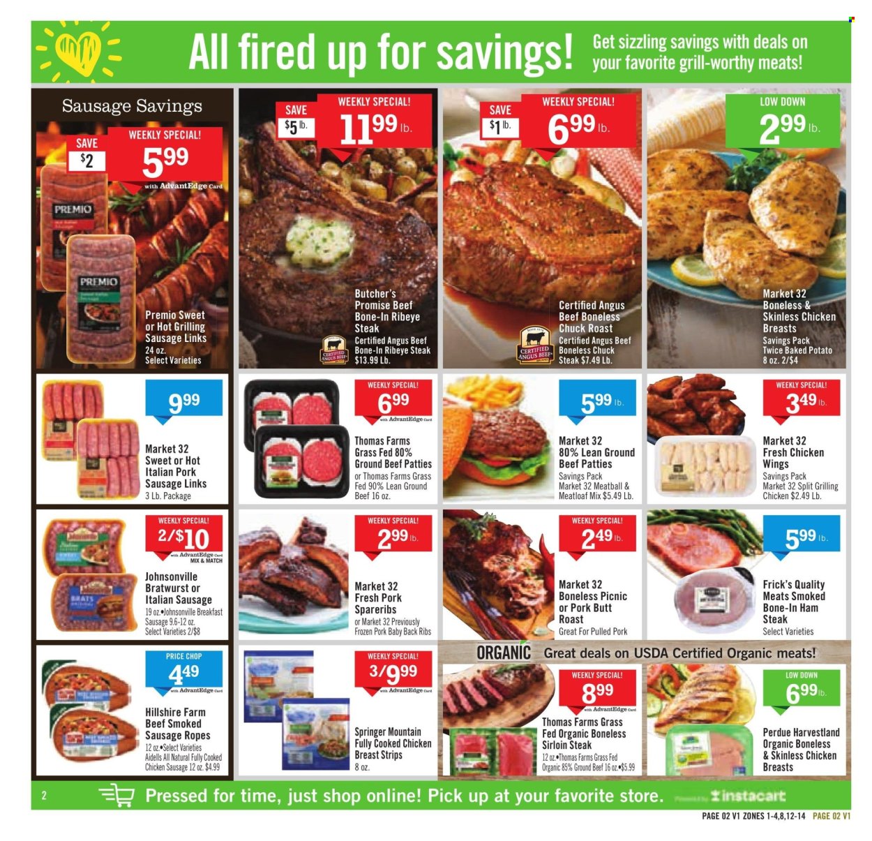 Price Chopper ad - 05/26/2024 - 06/01/2024. Page 2