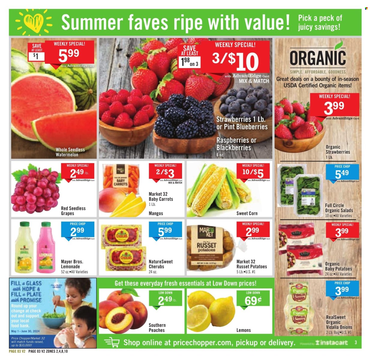 Price Chopper ad - 05/26/2024 - 06/01/2024. Page 3