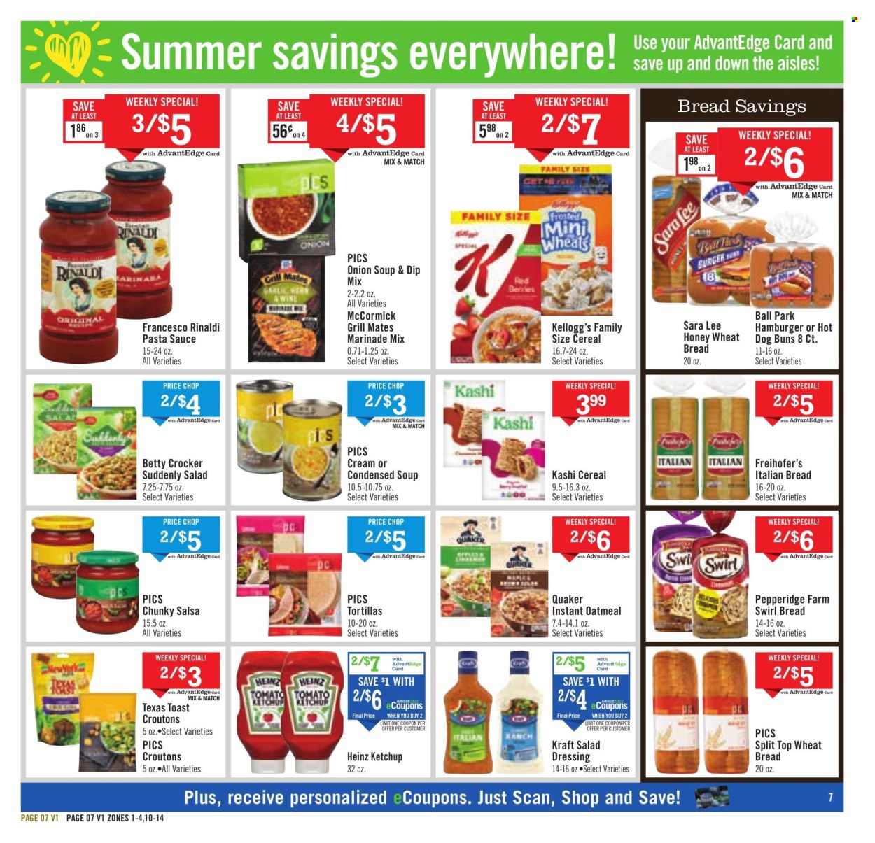 Price Chopper ad - 05/26/2024 - 06/01/2024. Page 7