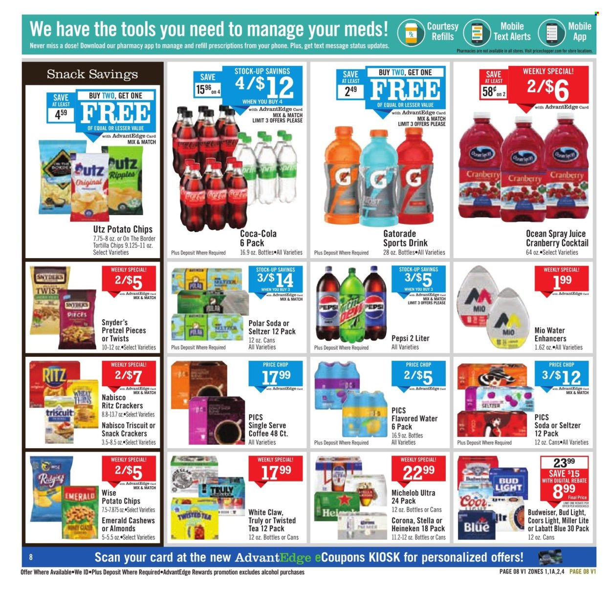 Price Chopper ad - 05/26/2024 - 06/01/2024. Page 8
