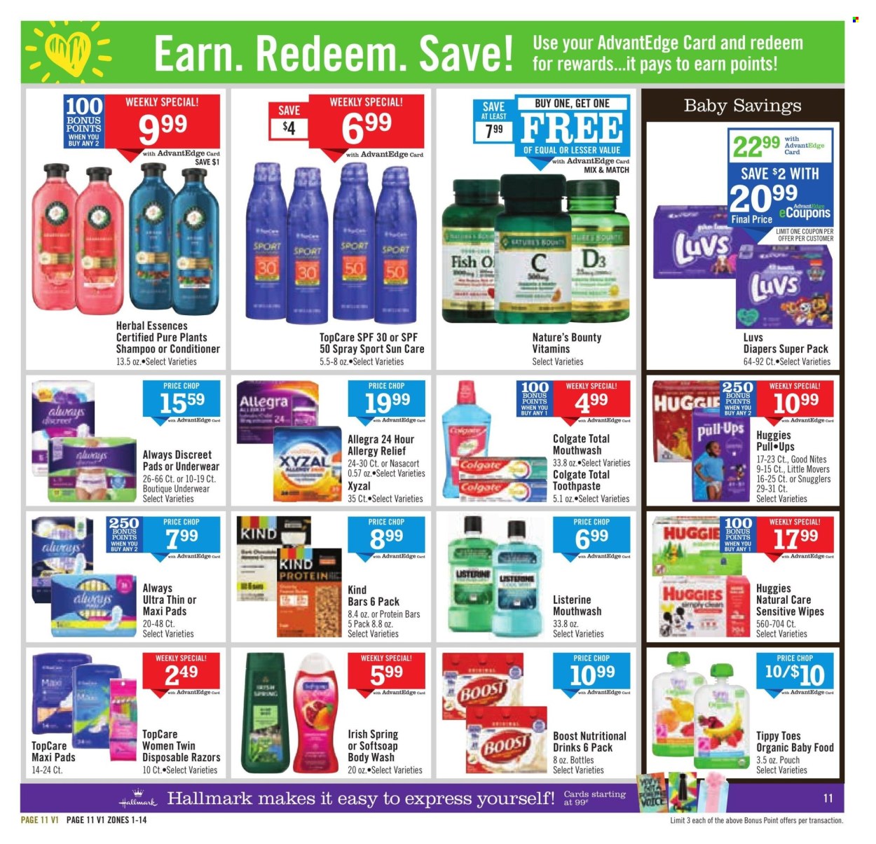 Price Chopper ad - 05/26/2024 - 06/01/2024. Page 11