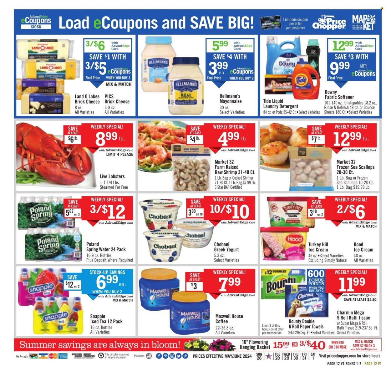Price Chopper ad - 05/26/2024 - 06/01/2024. Page 12