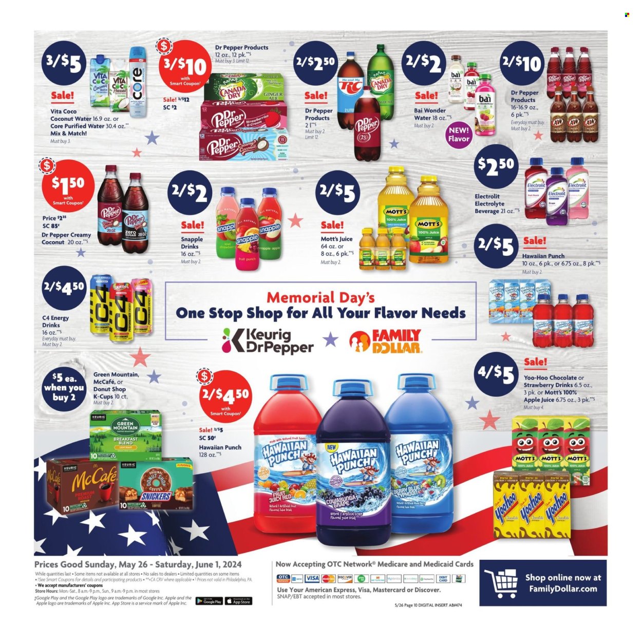 Family Dollar ad - 05/26/2024 - 06/01/2024. Page 2