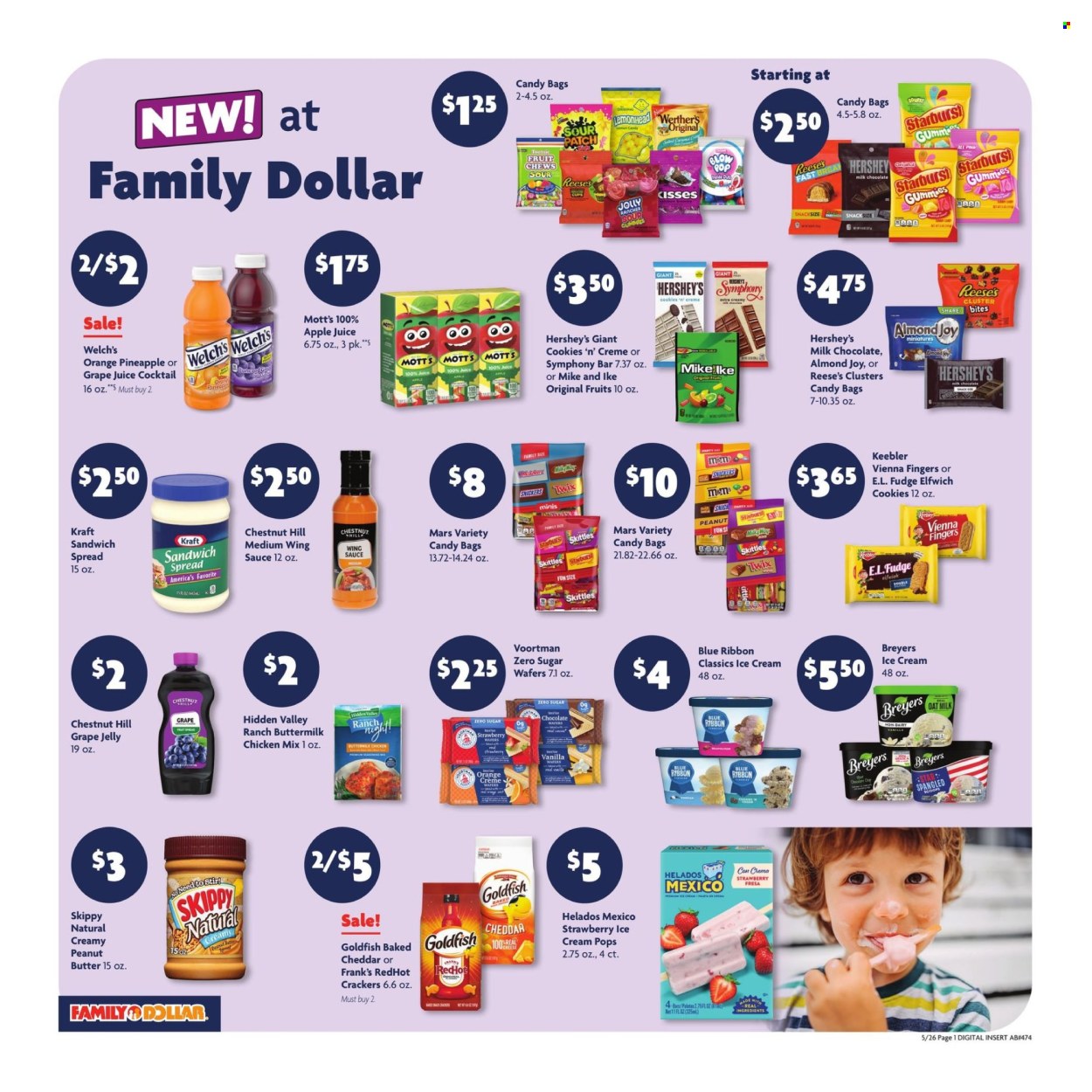 Family Dollar ad - 05/26/2024 - 06/01/2024. Page 5