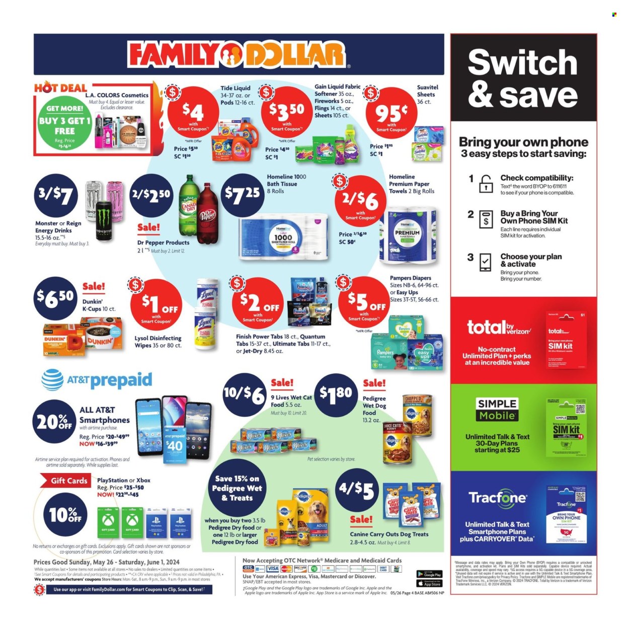 Family Dollar ad - 05/26/2024 - 06/01/2024. Page 8