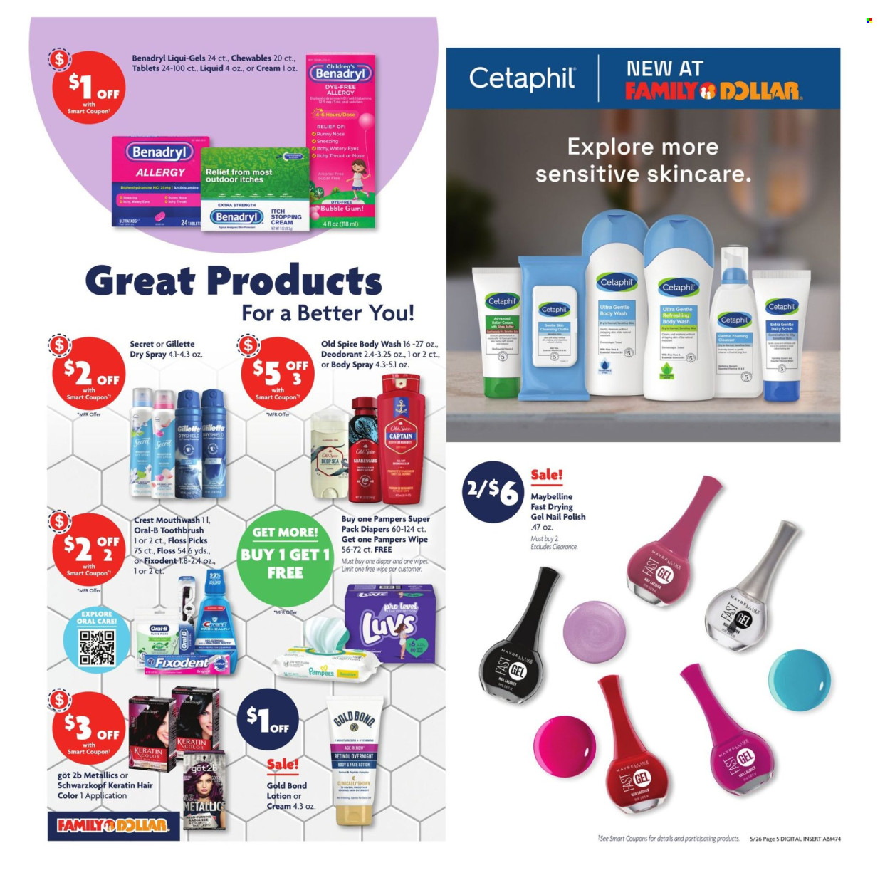 Family Dollar ad - 05/26/2024 - 06/01/2024. Page 11