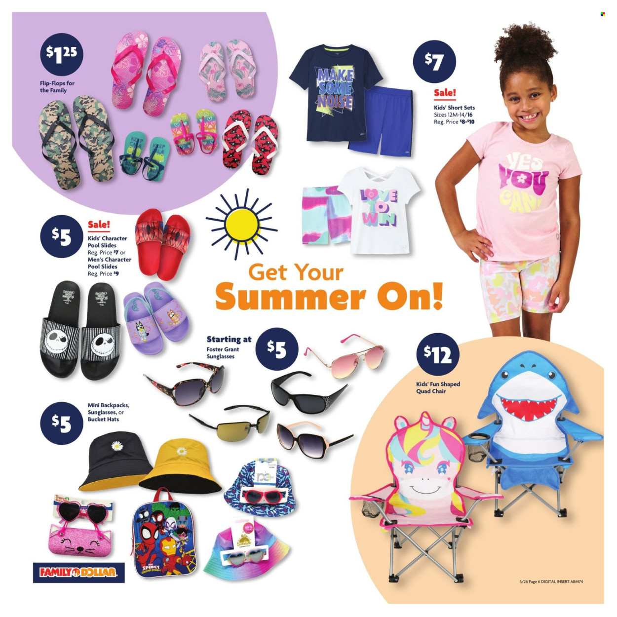Family Dollar ad - 05/26/2024 - 06/01/2024. Page 12