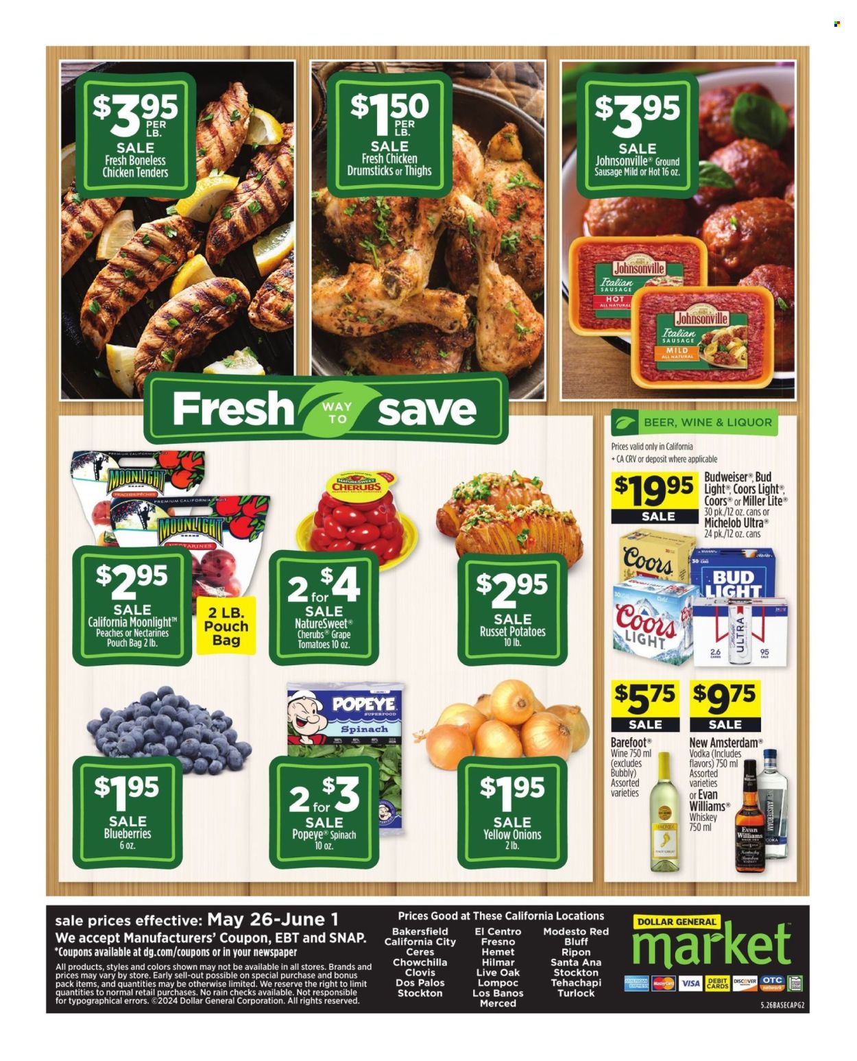 Dollar General ad - 05/26/2024 - 06/01/2024. Page 2