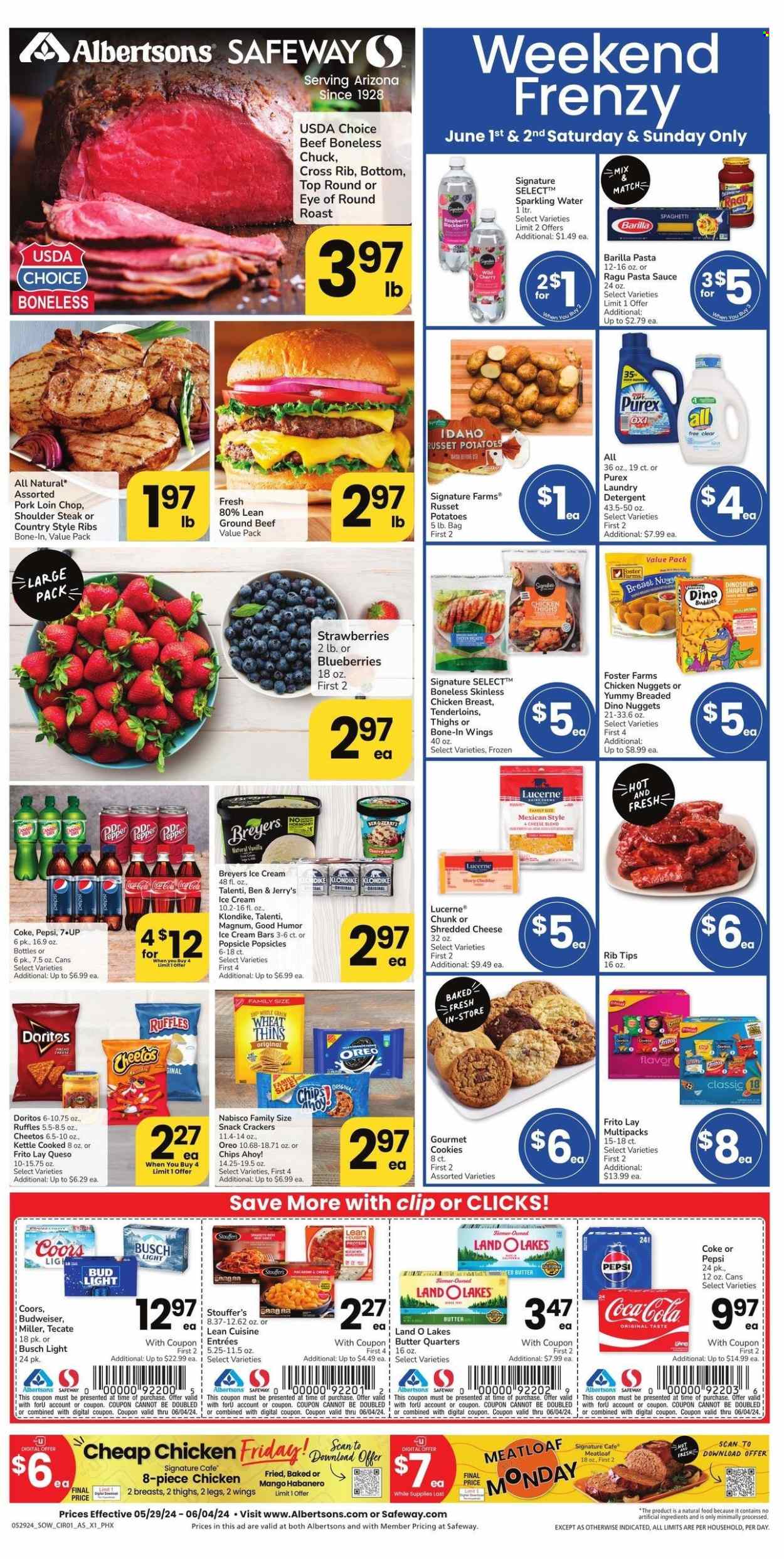 Safeway ad - 05/29/2024 - 06/04/2024. Page 1