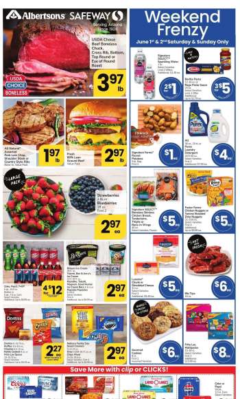 Safeway Flyer - 05/29/2024 - 06/04/2024.