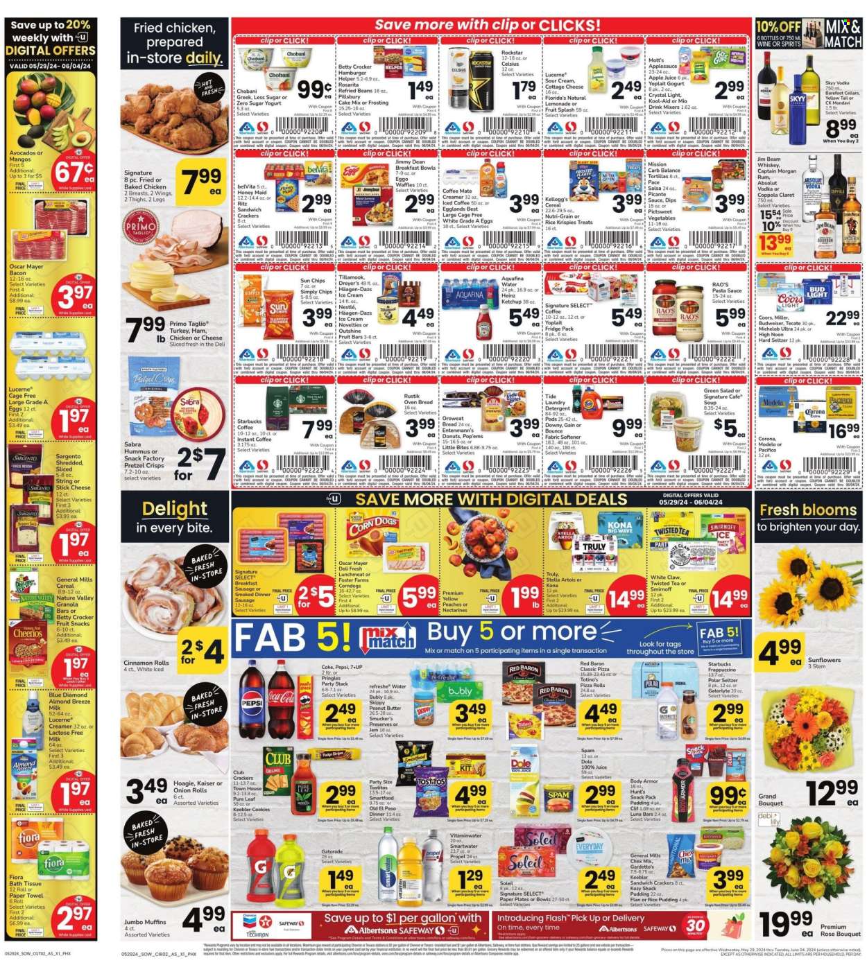 Safeway ad - 05/29/2024 - 06/04/2024. Page 2