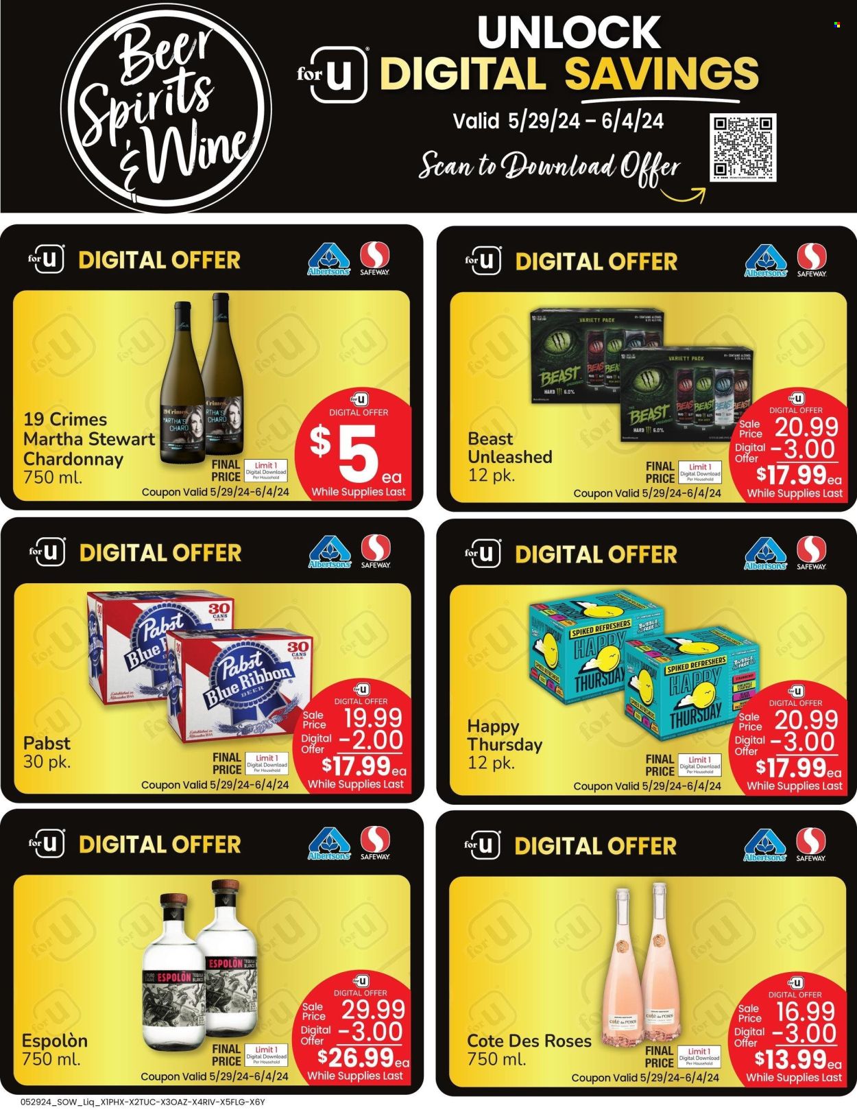 Safeway ad - 05/29/2024 - 06/04/2024. Page 4