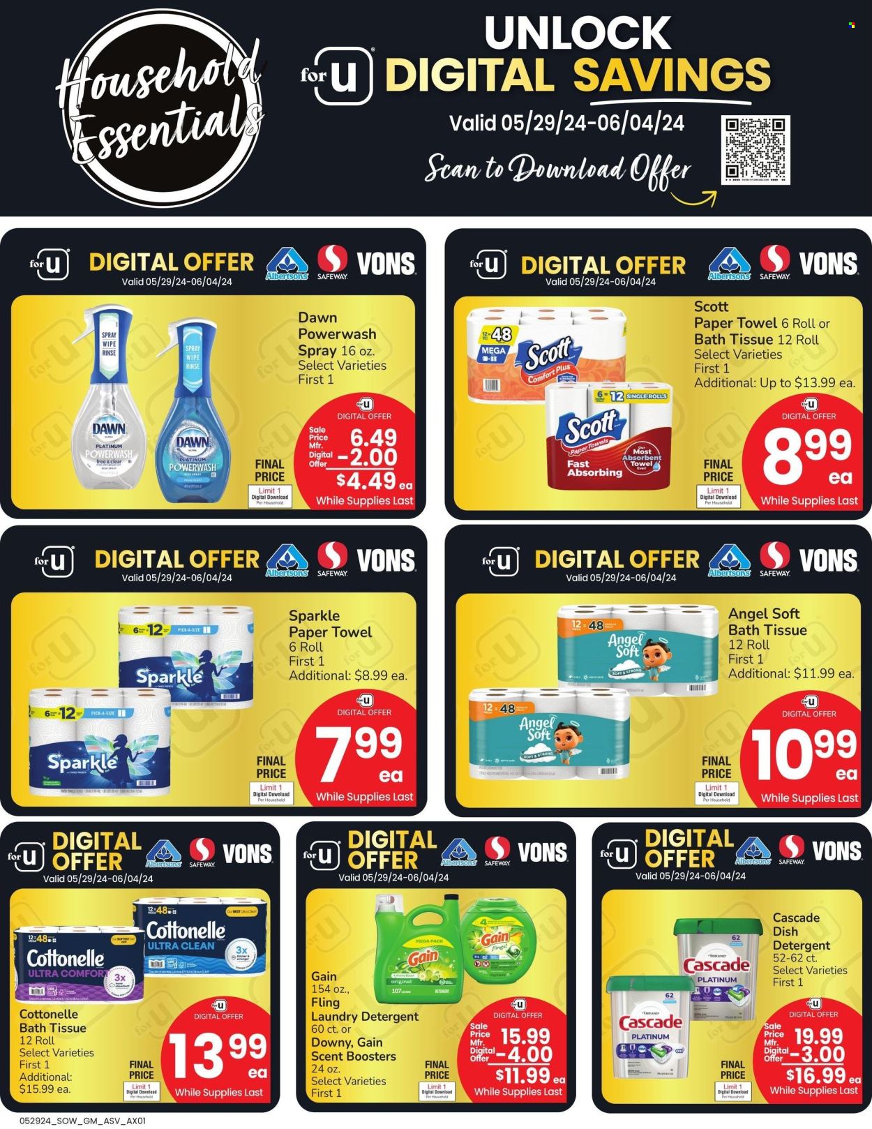 Safeway ad - 05/29/2024 - 06/04/2024. Page 5