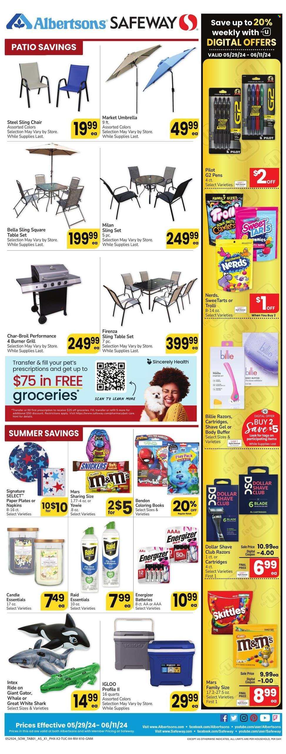Safeway ad - 05/29/2024 - 06/04/2024. Page 6