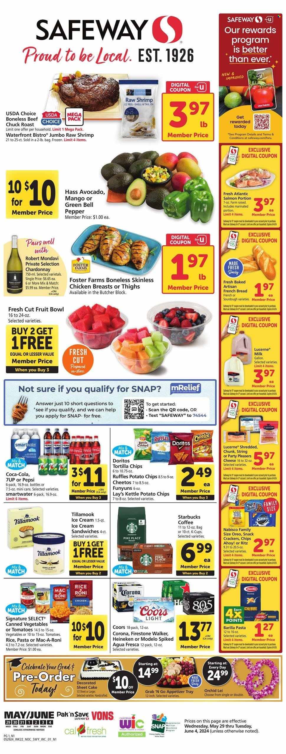 Safeway ad - 05/29/2024 - 06/04/2024. Page 1