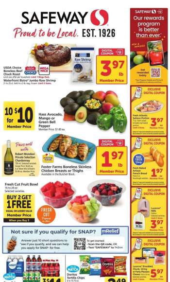 Safeway Flyer - 05/29/2024 - 06/04/2024.
