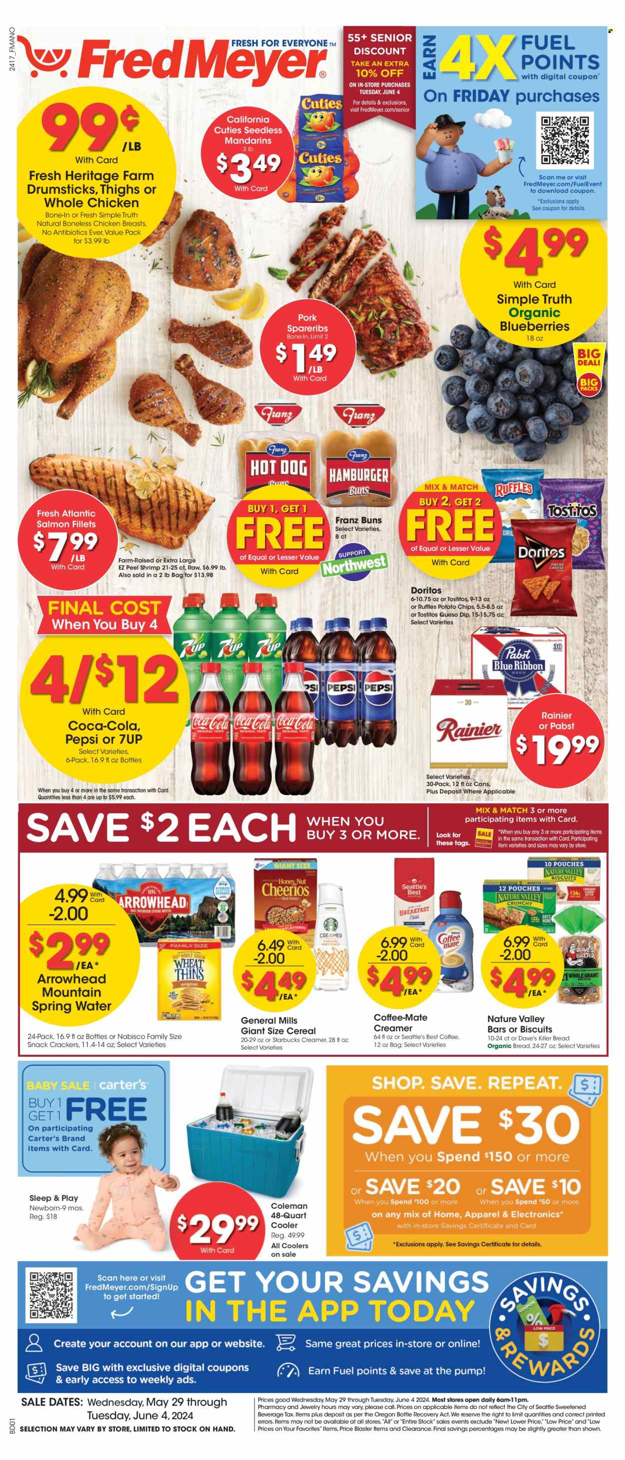 Fred Meyer ad - 05/29/2024 - 06/04/2024. Page 1